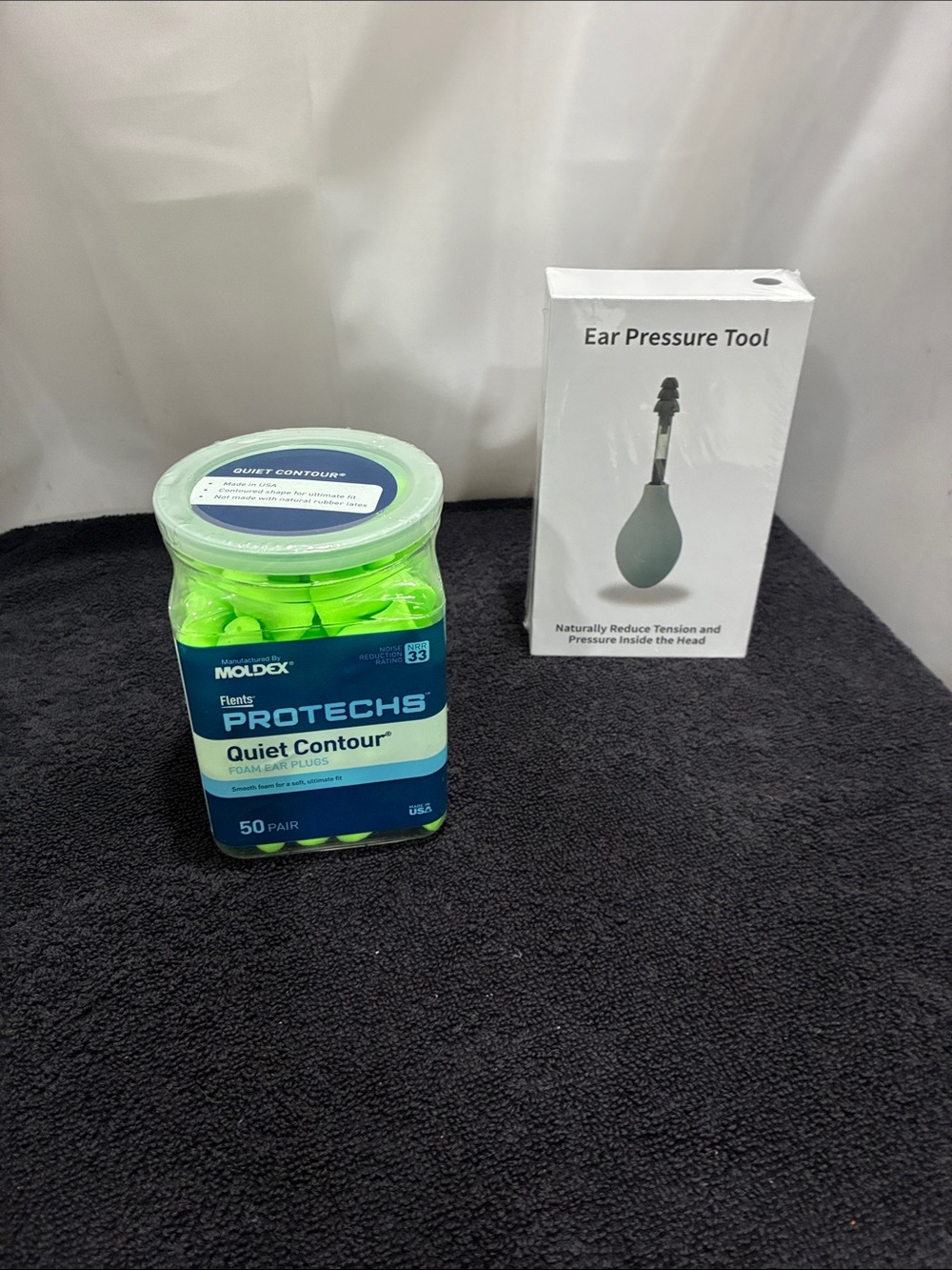 Ear pressure reducing tension tool w/ Ear Plugs Bundle NWT - Picture 2 of 4